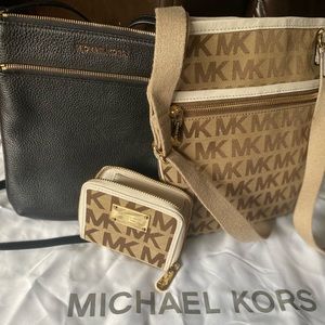 MK crossbody & wallet